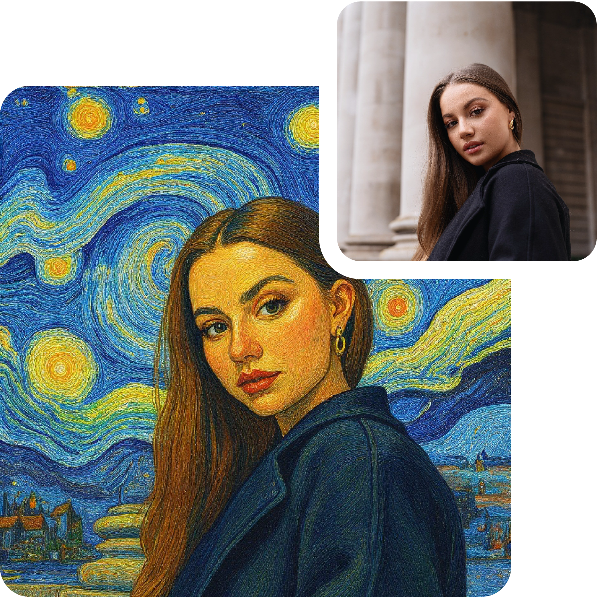 Free AI Photo to Painting Converter Online - Transform Photos into Paintings Instantly