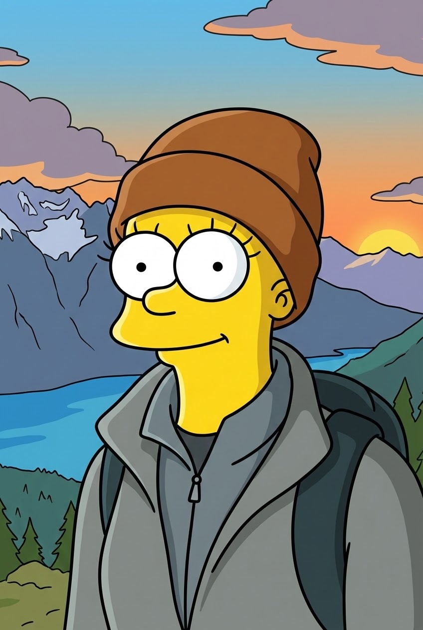 Create Simpsons Animation Video from Photos