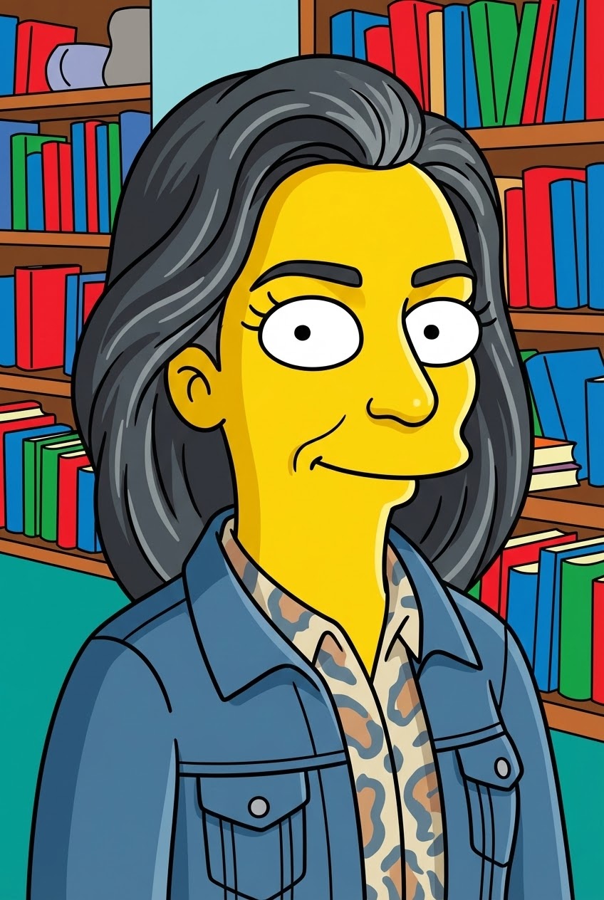 Apply Simpsons Filter to Any Picture