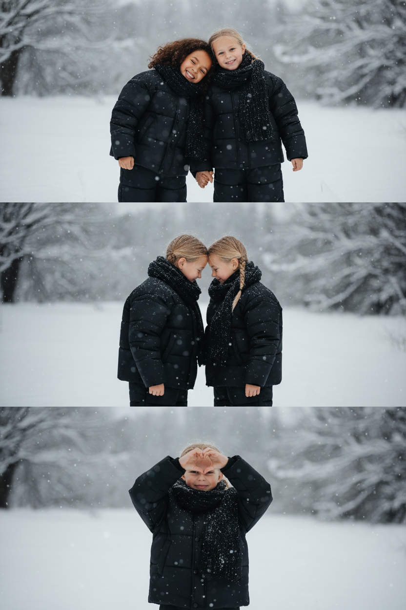 Create a Realistic AI Snow Image with Nimg