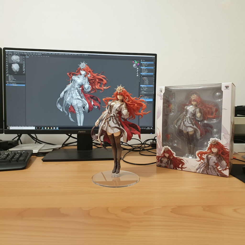 Lightning-Fast Generation & Professional Miniatur Figure Quality
