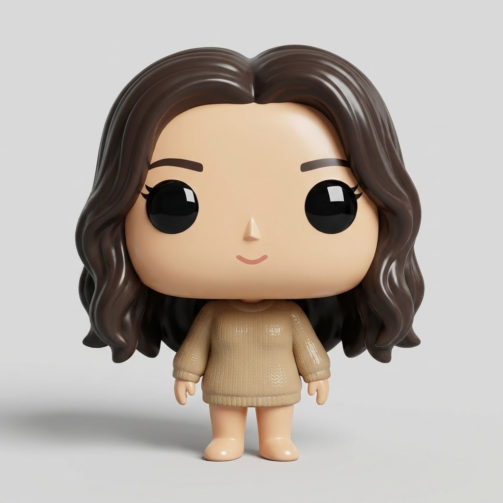 Fictional Characters & Celebrity Funko Pop Creation