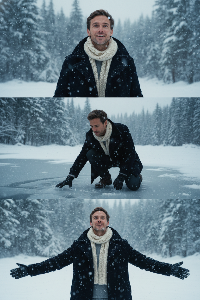 Full Control of Your AI Snow Effect
