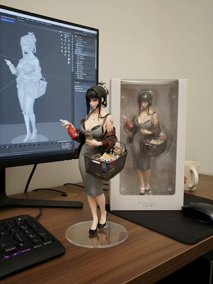 Advanced Facial Analysis for Action Figure Creation