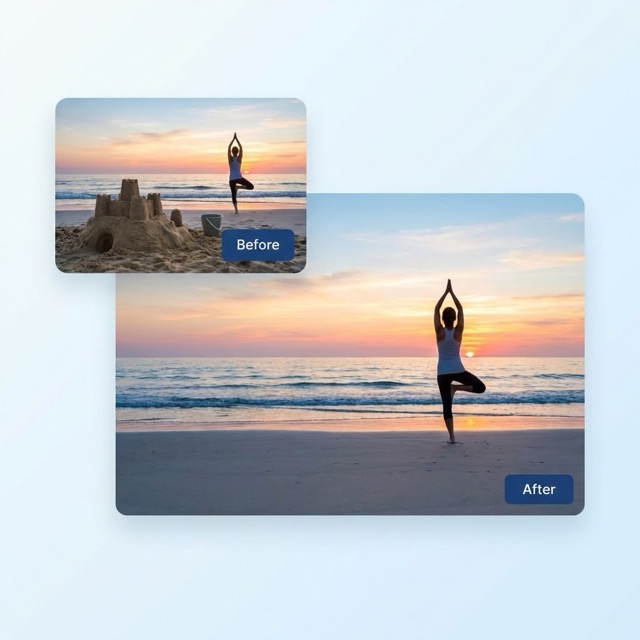 One-Click Remove Object From Photo Instantly