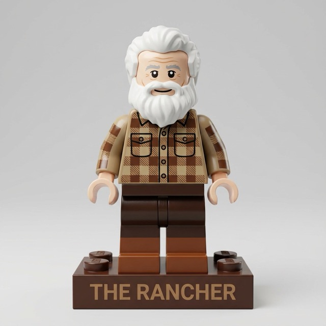 AI LEGO Characters
