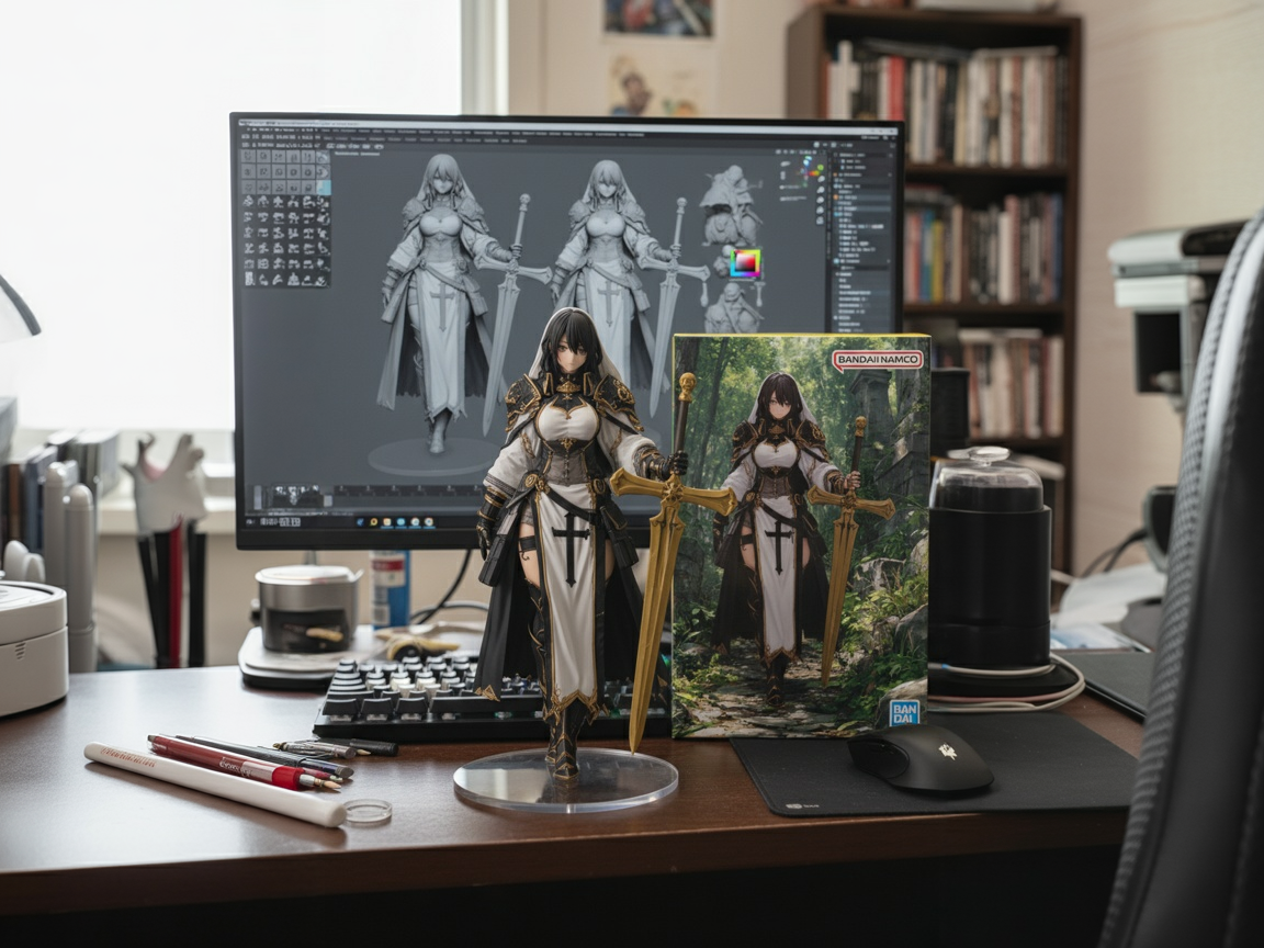 Advanced Facial Analysis for Miniatur Figure Creation