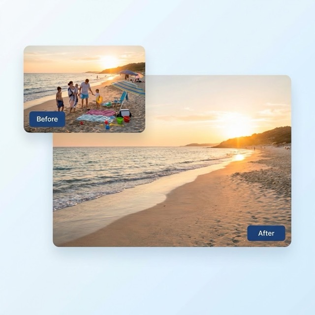 Batch Remove Objects From Multiple Photos