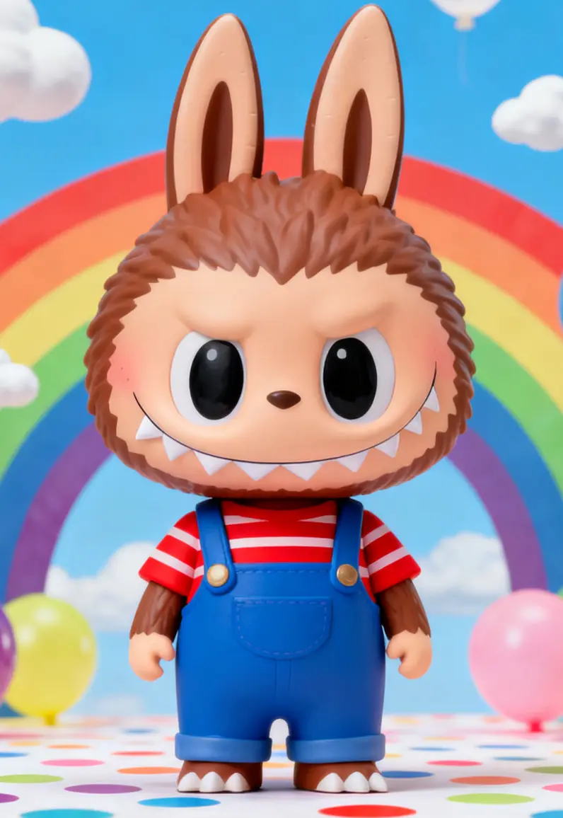 Premium Labubu AI Image Results