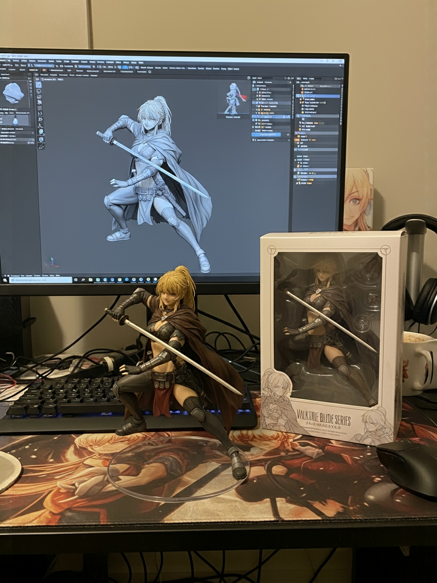 Advanced AI Action Figure Generator Technology