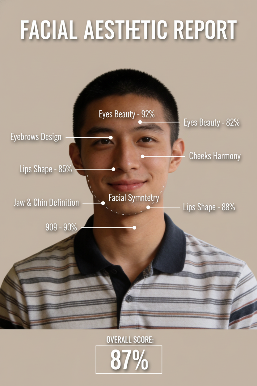 A Fun & Engaging AI Rate My Face