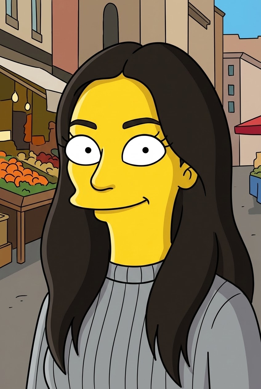Text-Based Random Simpsons Generator