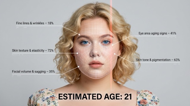 Nimg AI Age Calculator: How Old Do I Look? Free Online Test