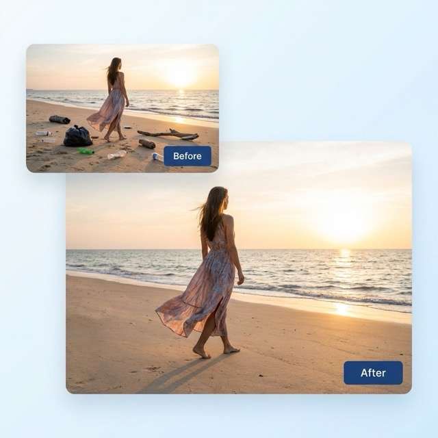 Remove Object From Photo